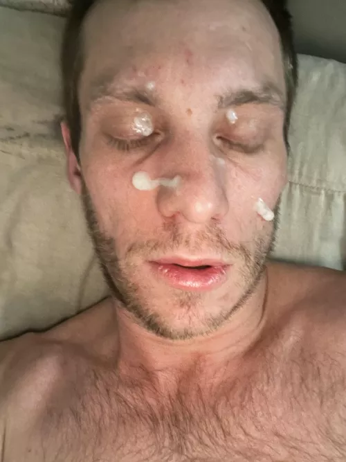 Final exposure of today. Taken down at midnight.