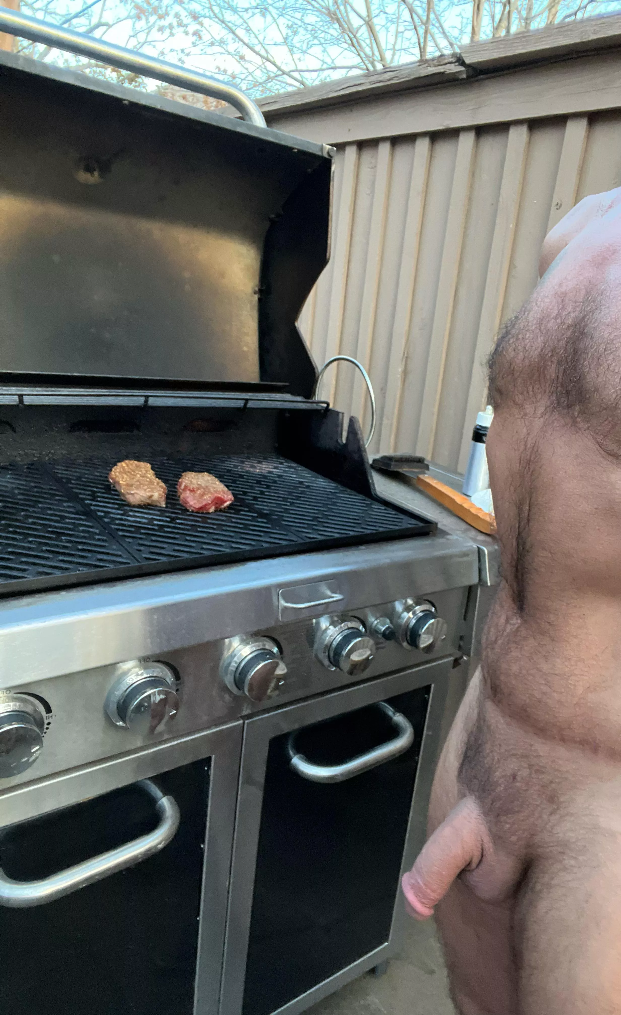 Finally warm enough to be outside. Loving it!