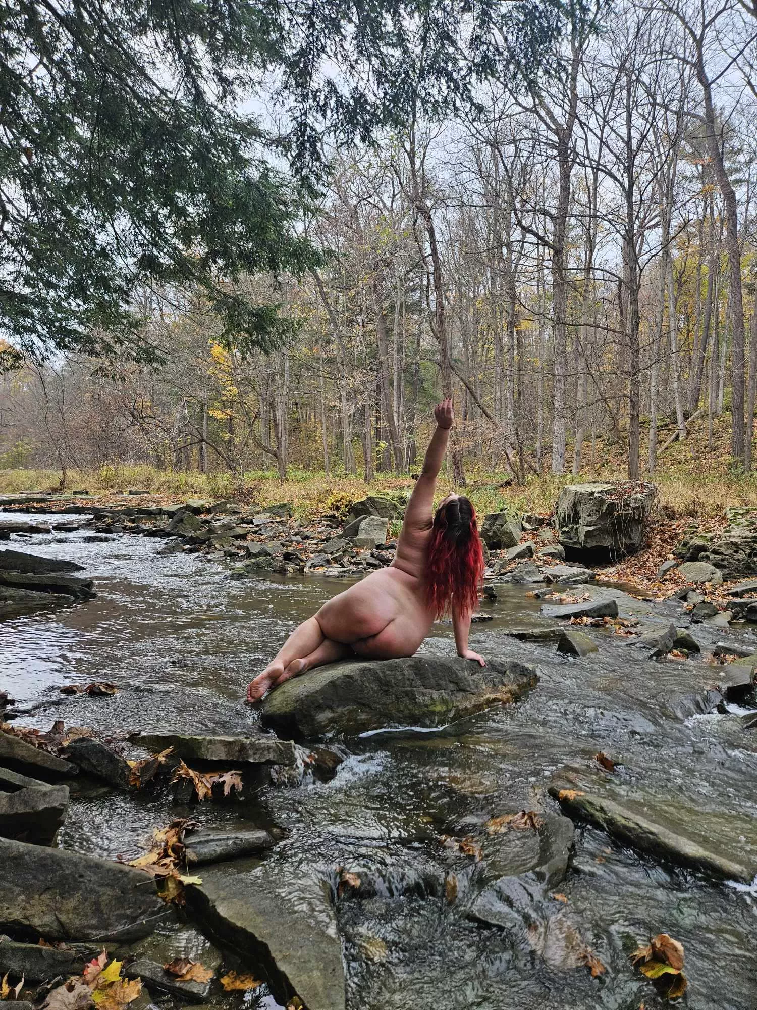 Forest bathing to heal the soul (f)