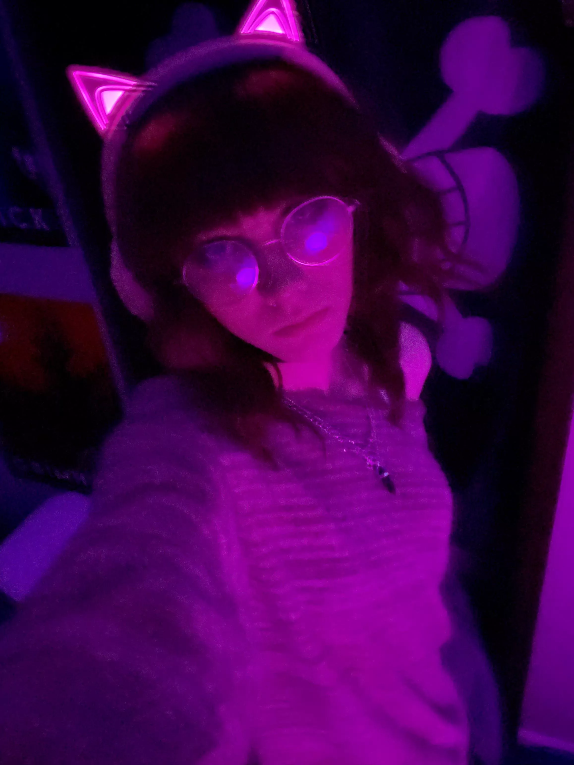 Forget about blue, I’ll leave you purple 💜💜