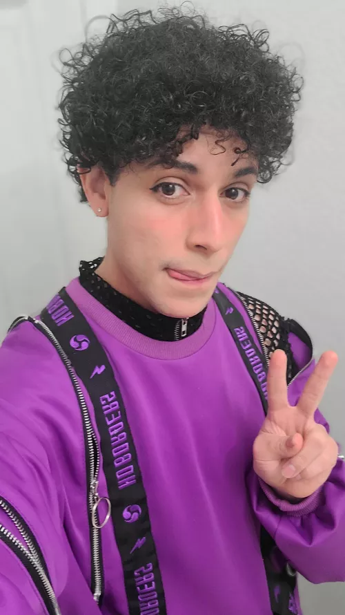 Forgot to take a photo of my whole outfit 🙃