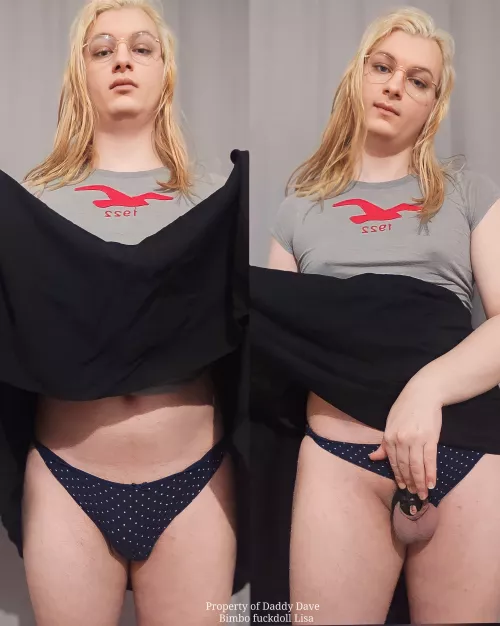 Fuckdoll Lisa's mandatory verification 😏