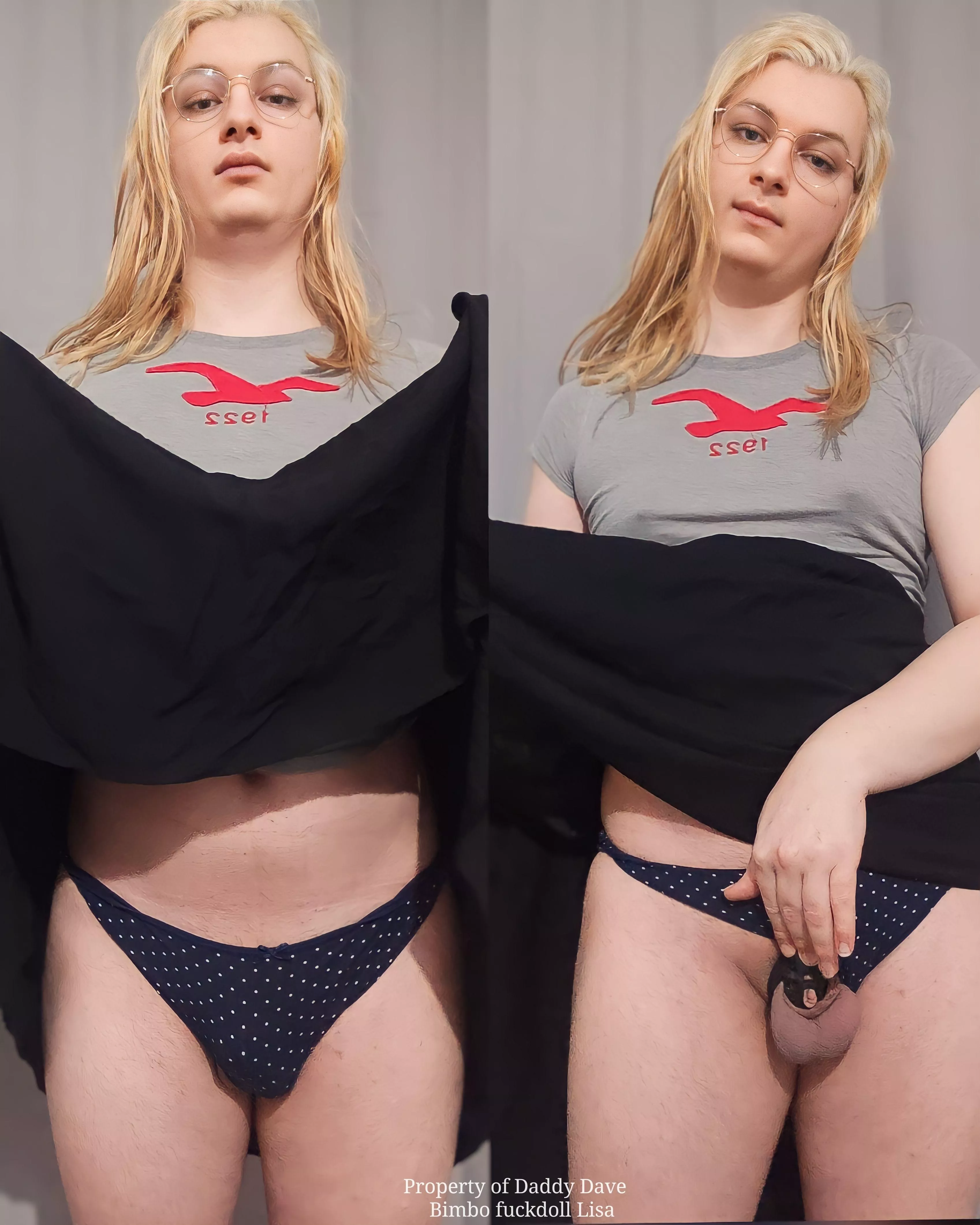 Fuckdoll Lisa's mandatory verification 😏