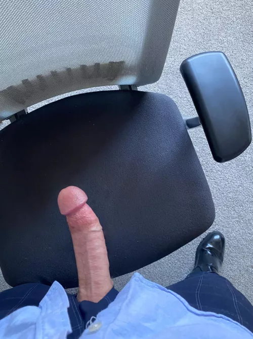 Getting it out at work