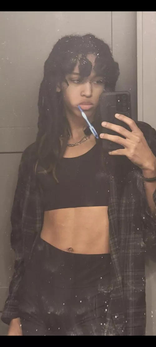 Getting ready for bed 💤