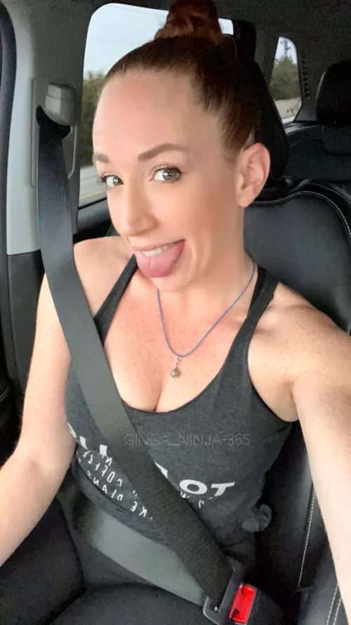 @ginga_ninja365 Tongue out Tuesday