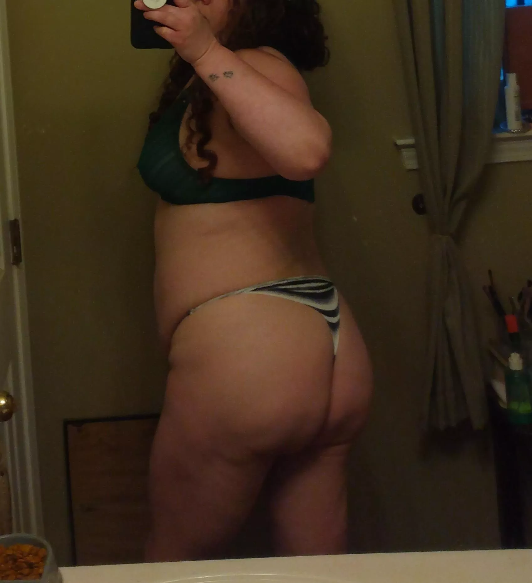 Glad to be home from work