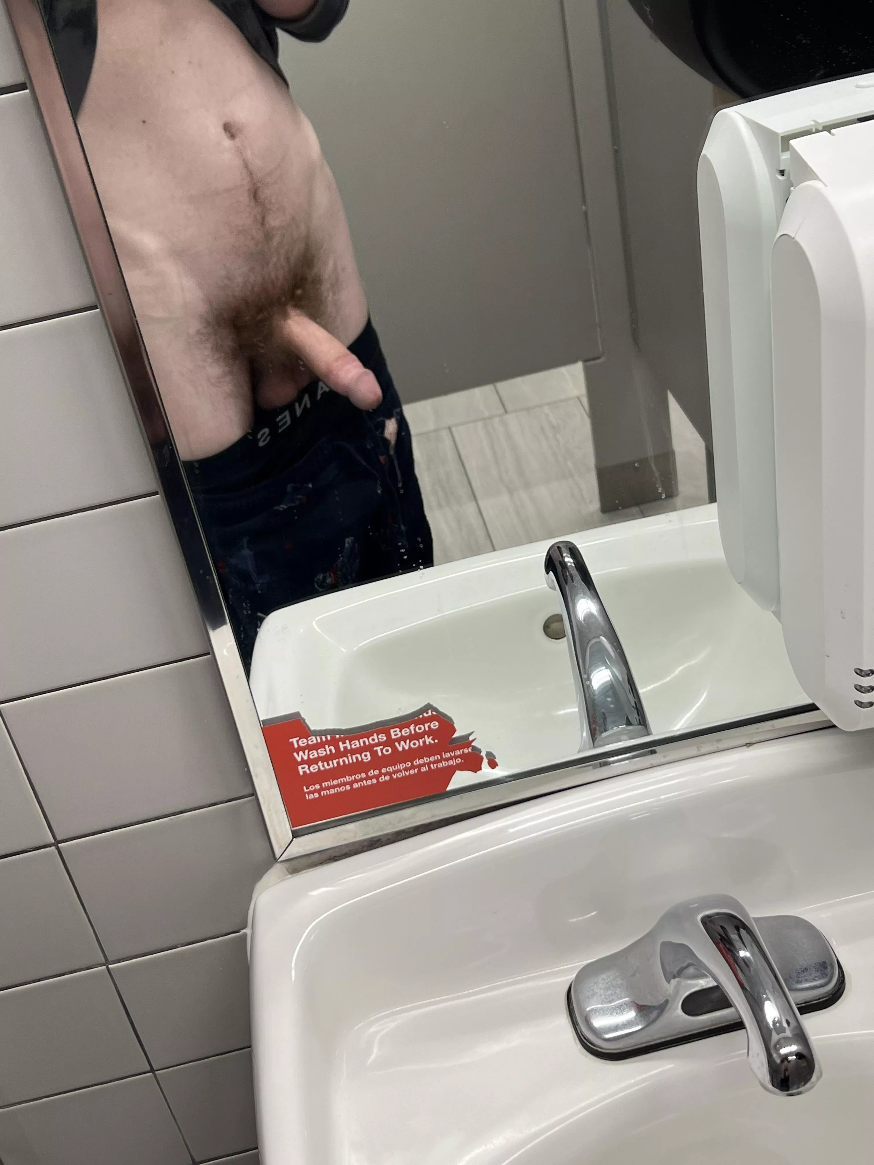 Got horny while shopping