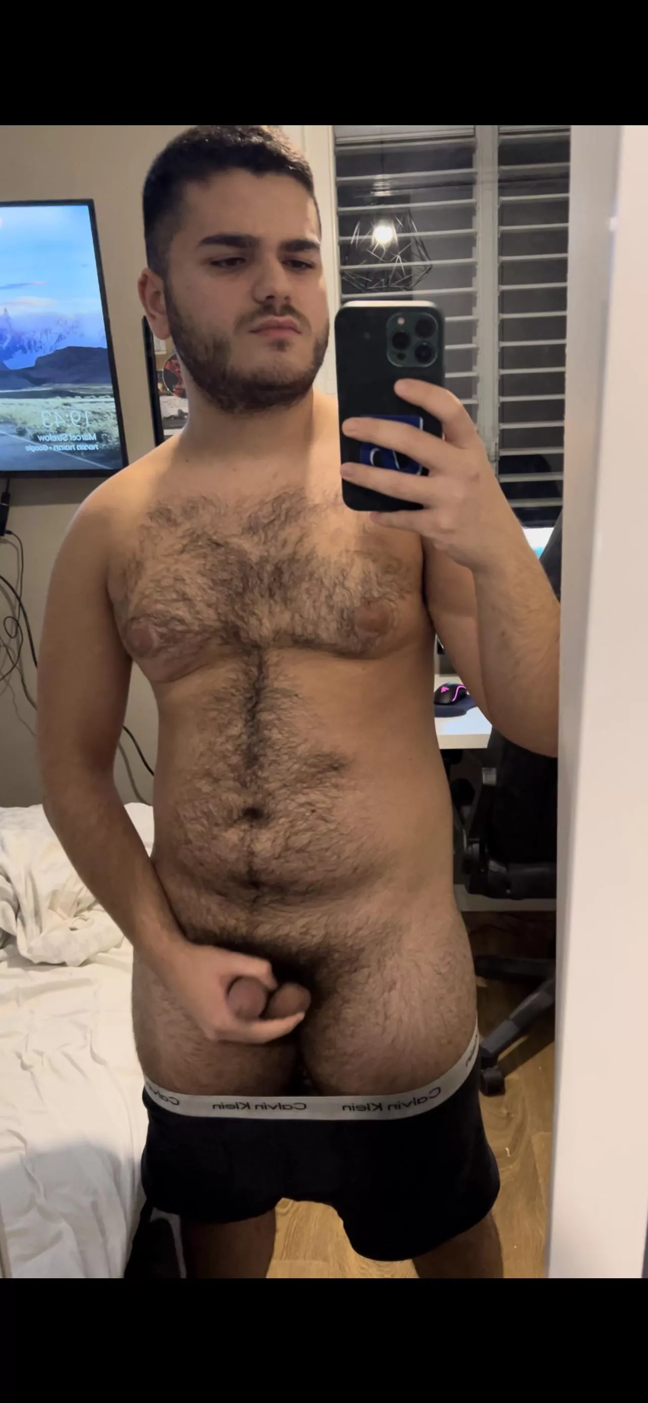 Hairy arab guy