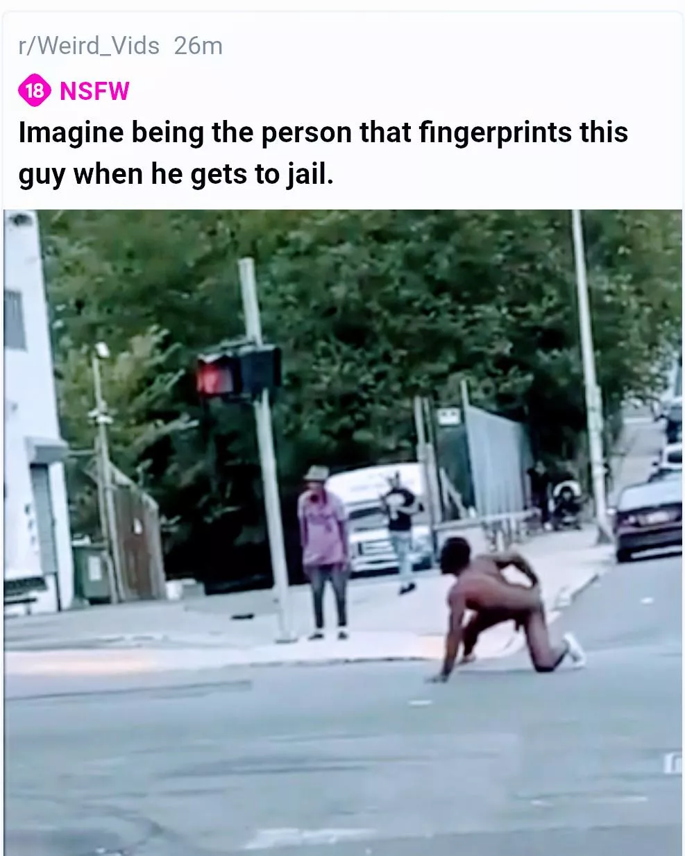 He must be on some good shit.