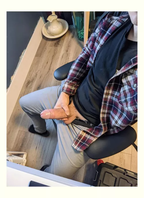 Here’s my orgasm puller