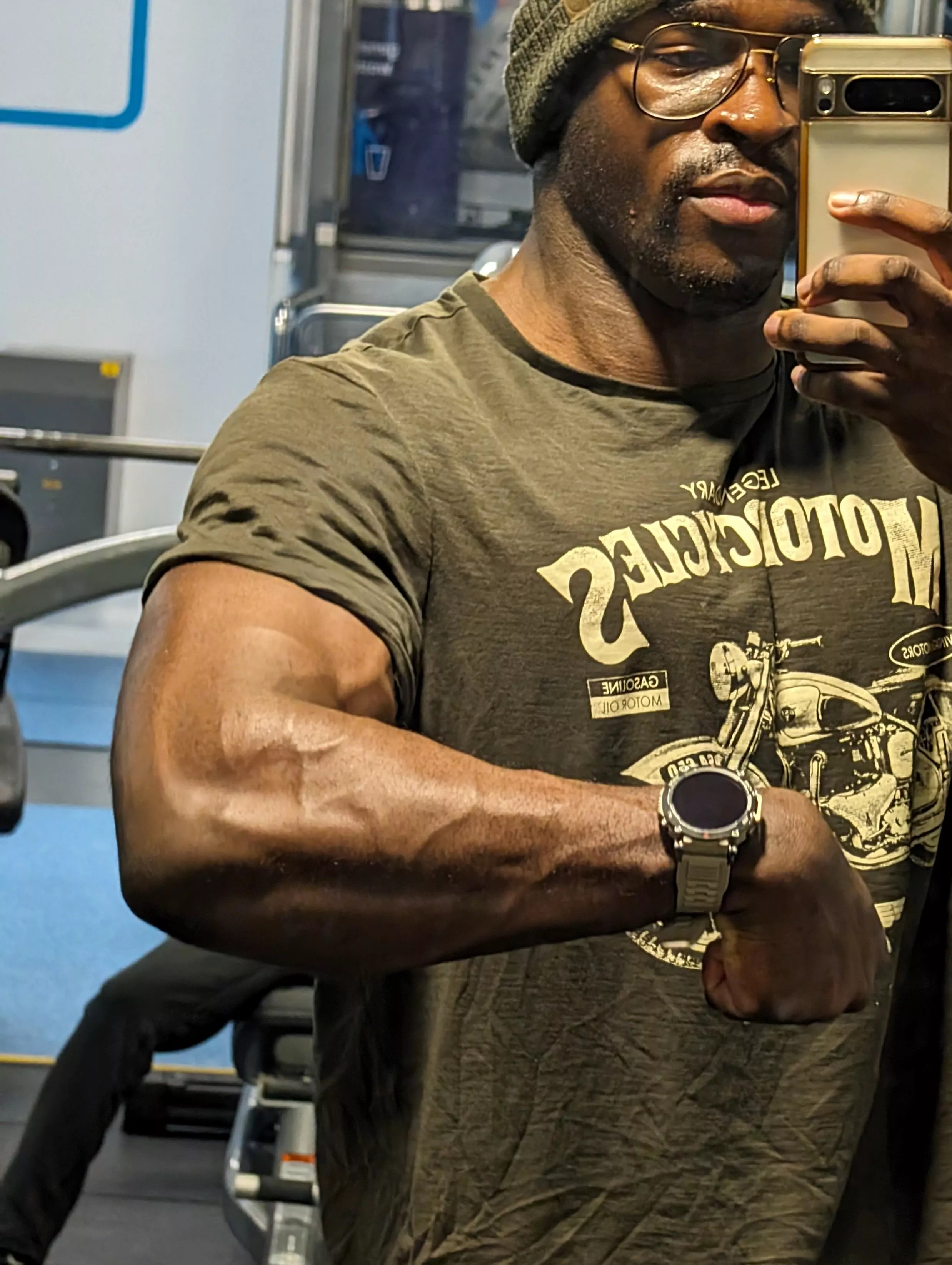 Hey folks! Here some more of my forearms