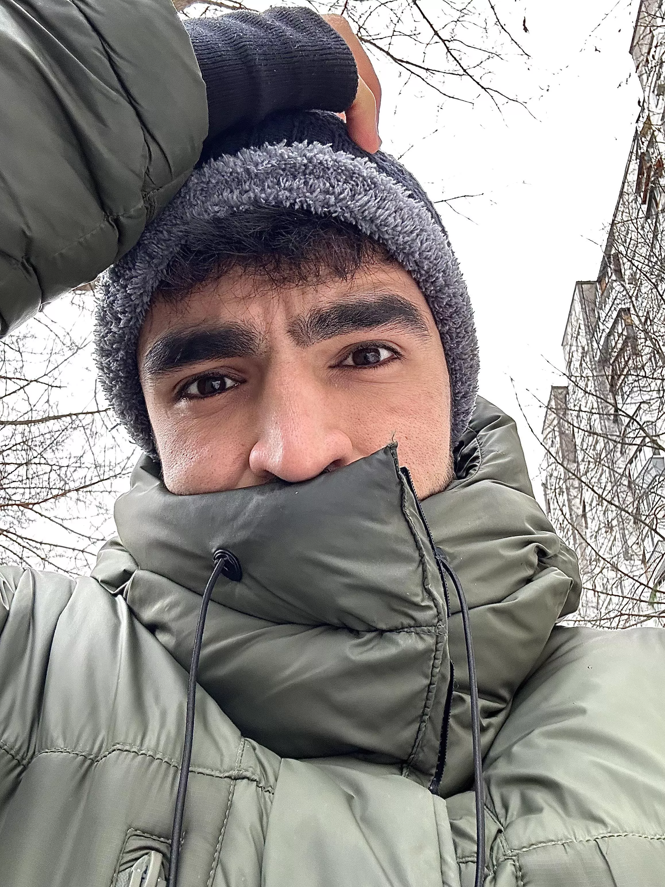 Honestly?🧐 I don't really like winter, but you can't argue with nature.🙌🙏