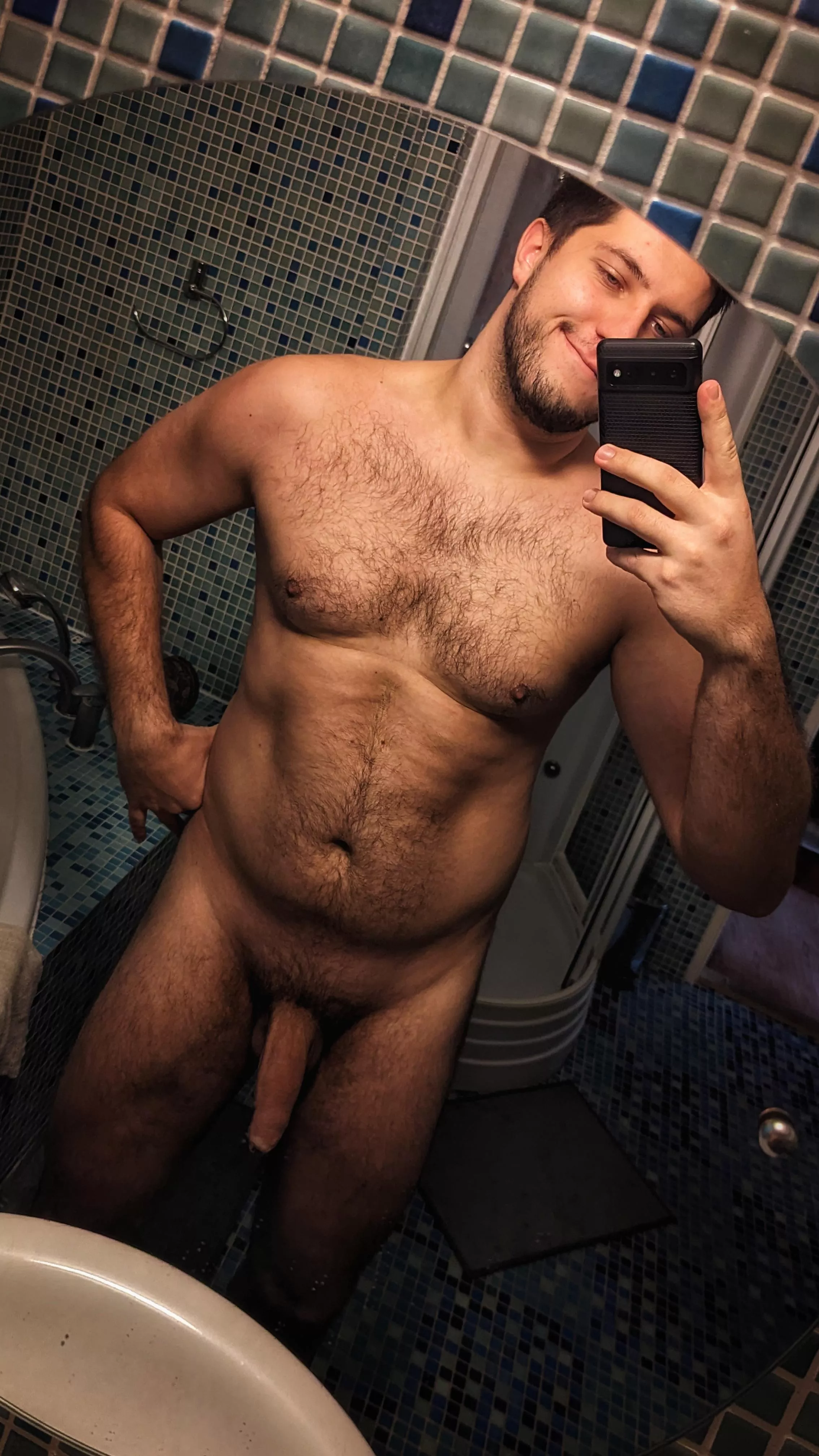 Hope you like your men 6'8