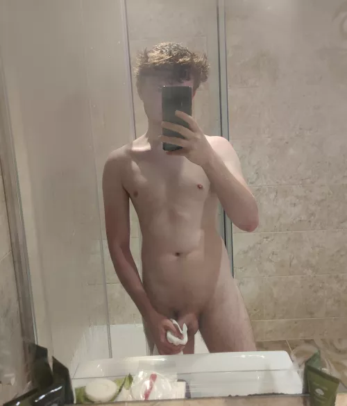 Hot and steamy holiday shower