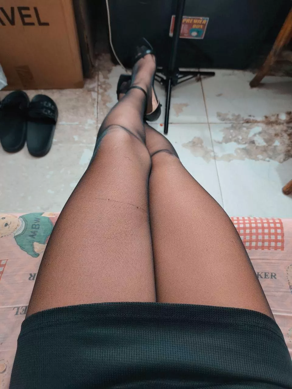 How about we chill together