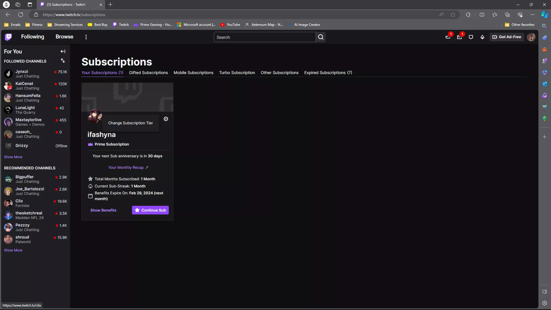 How do I cancel this subscription? No idea who it is but it wont let me cancel and has no option to do so. Just keeps renewing my Twitch Prime free subscription