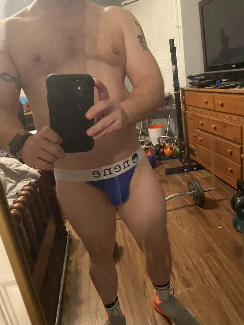 How do I look in blue?