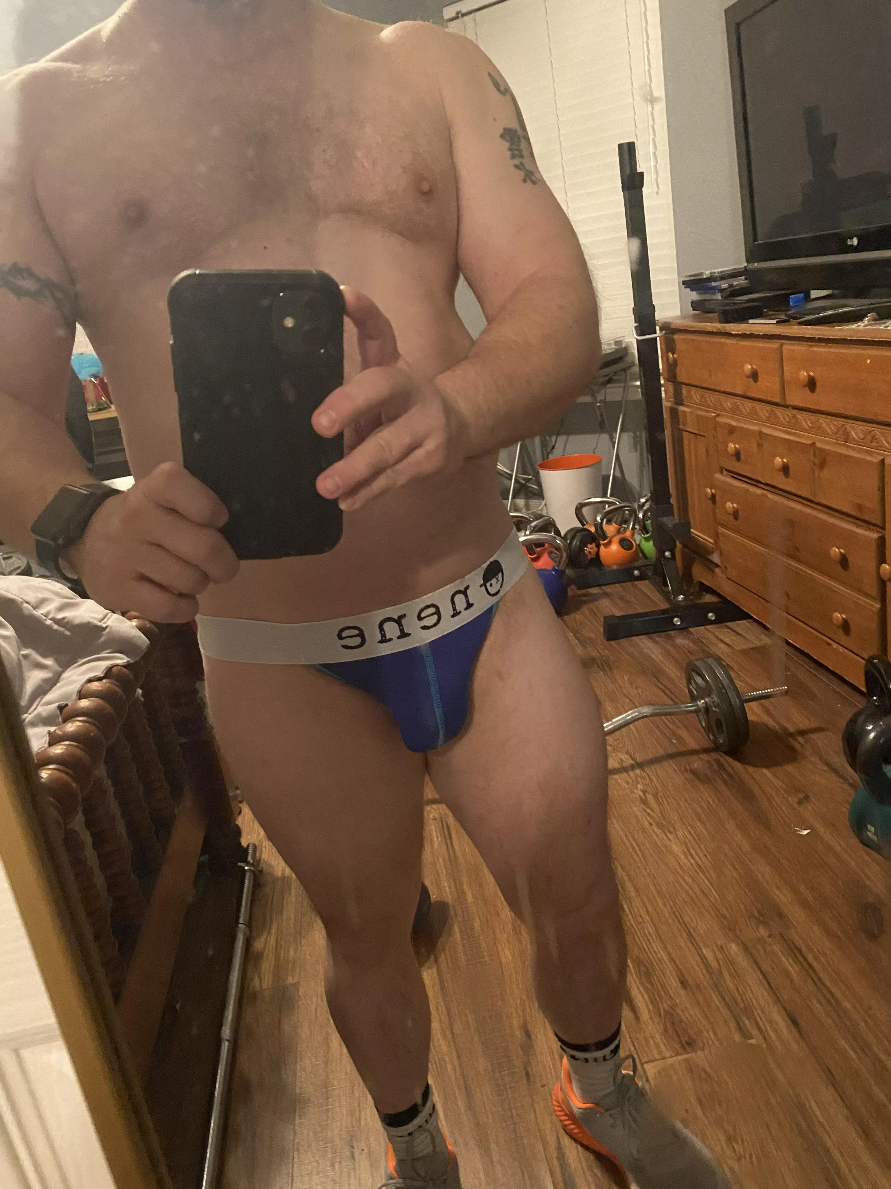 How do I look in blue?