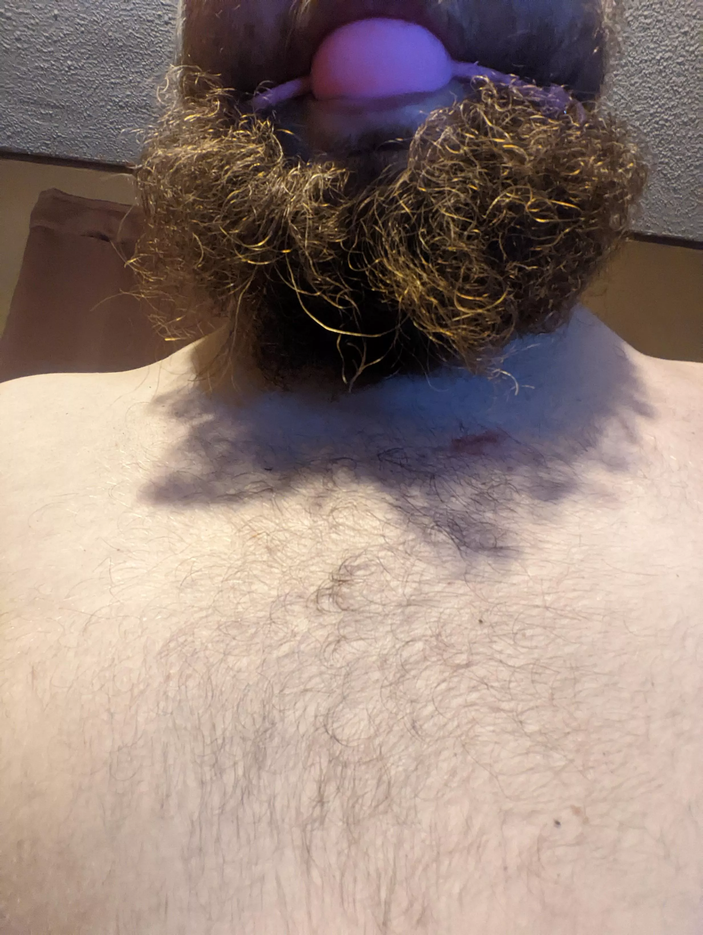 How long do the dome here think I should wear this 2 inch ballgag tonight