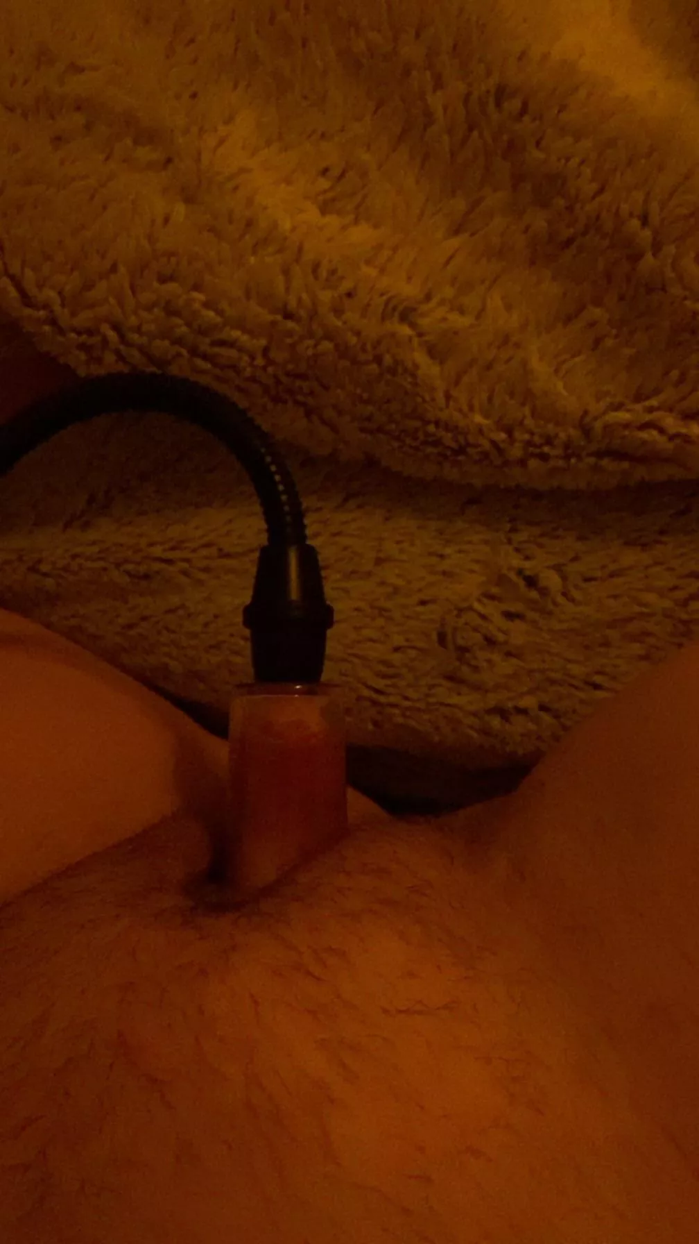 how long should I train my clit-dick for tonight? 23ftm