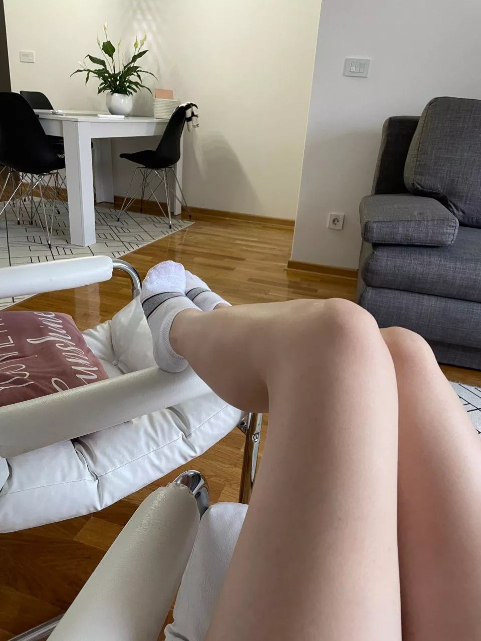 I bought myself some new socks