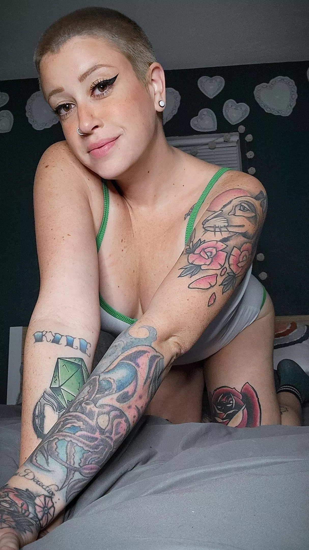 I can't even remember what I look like with long hair 🙈