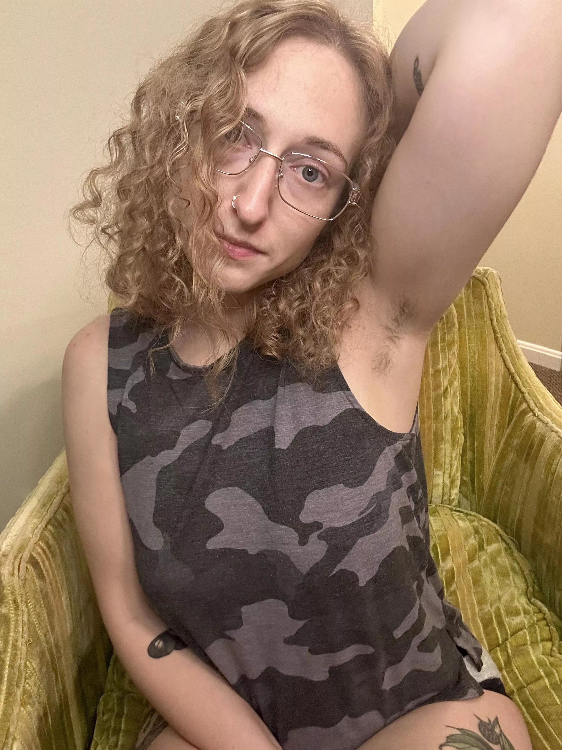 I do what I want; that rarely includes shaving