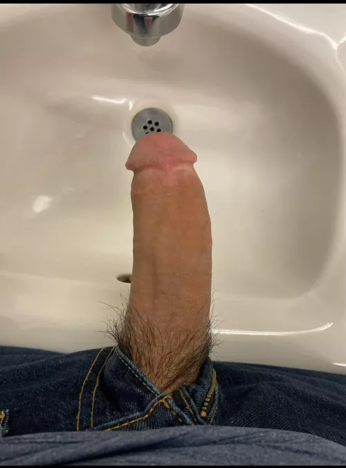 I fear my coworkers walking in on me one day.