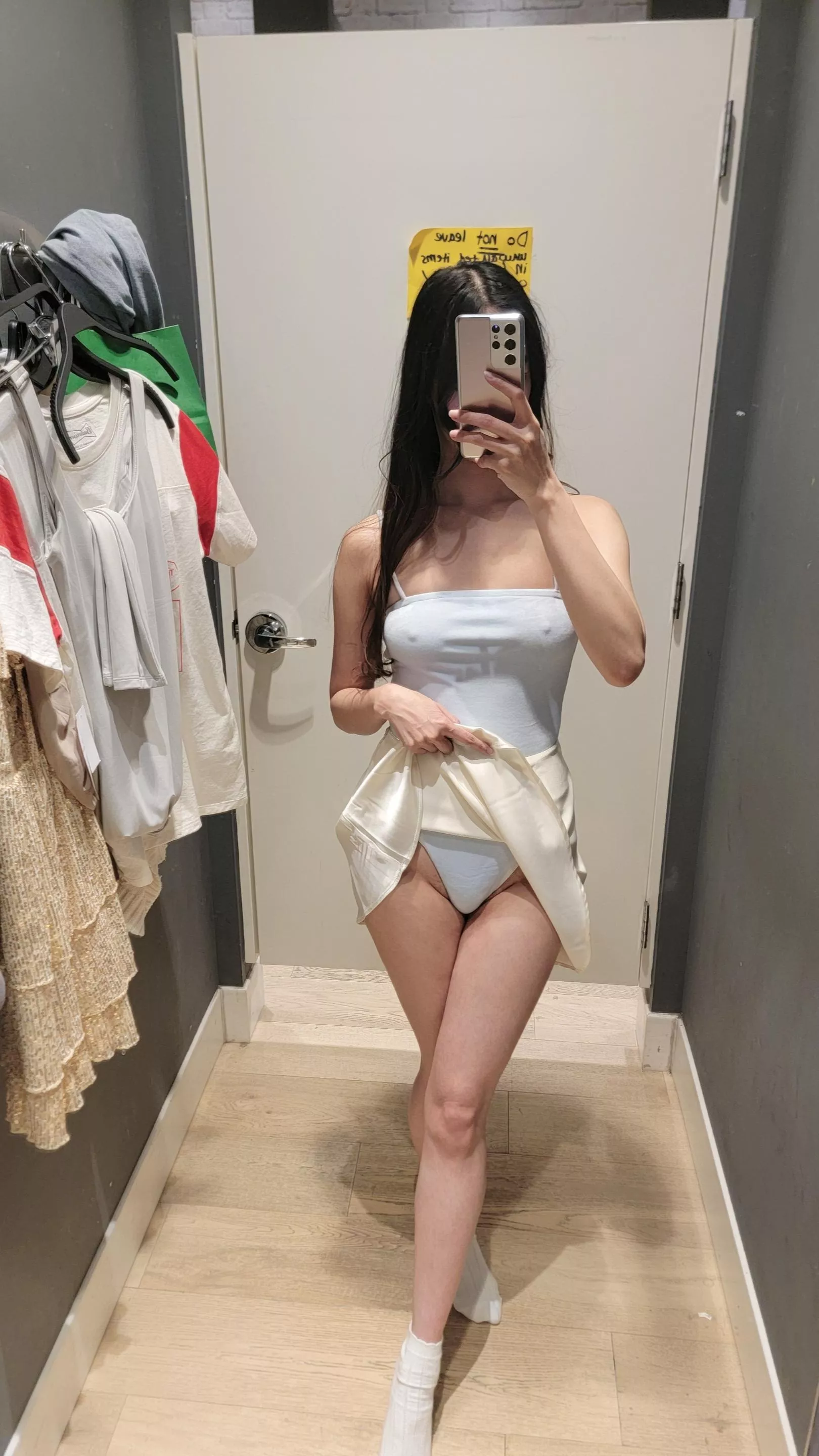 I feel like it's not revealing enough