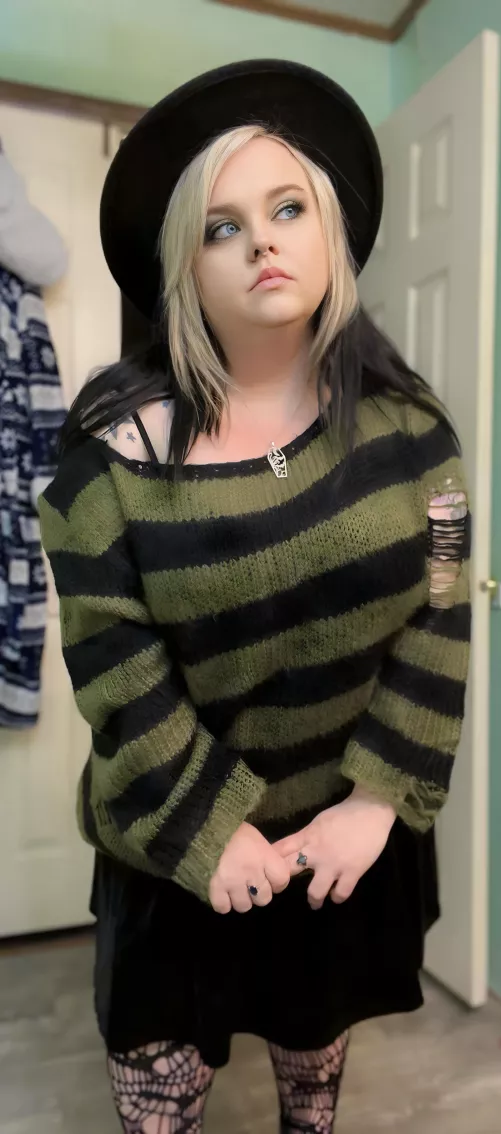 I felt so cute Saturday