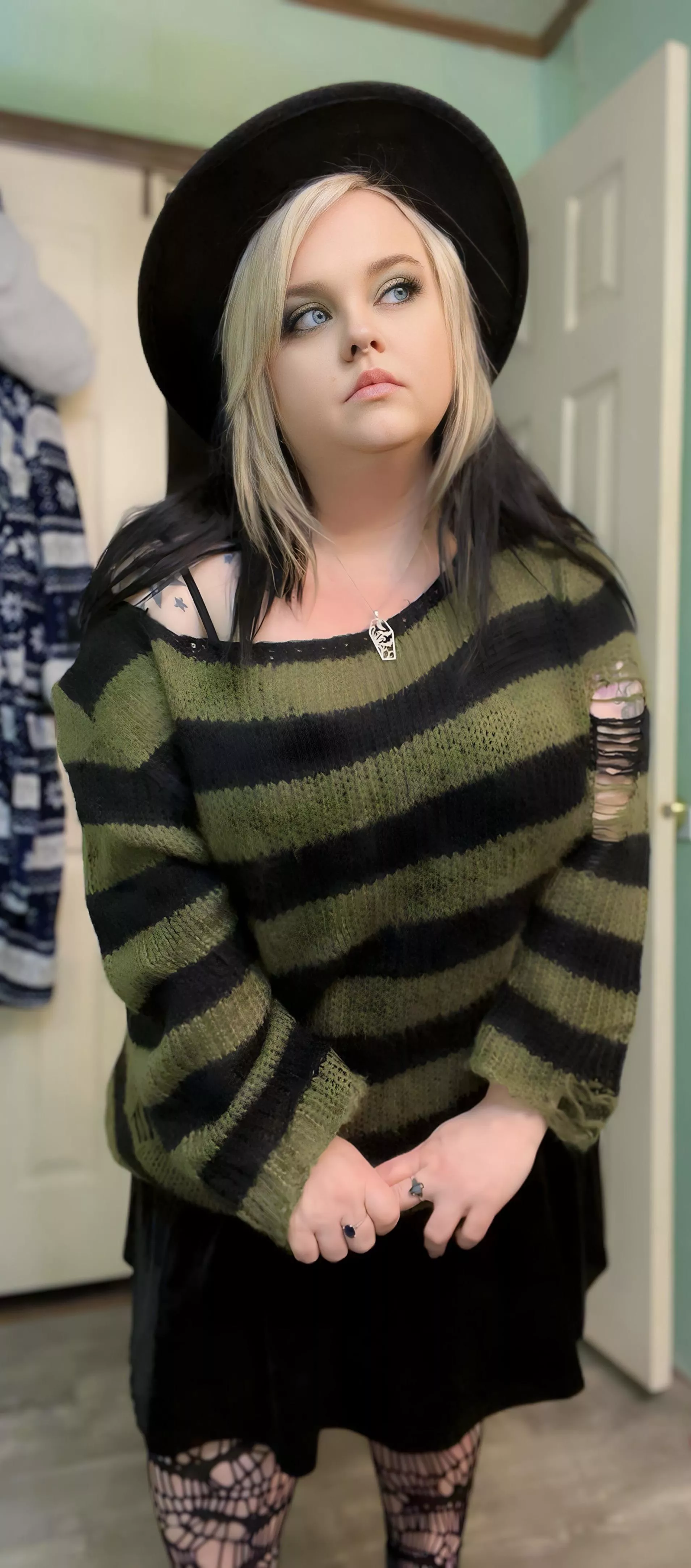 I felt so cute Saturday