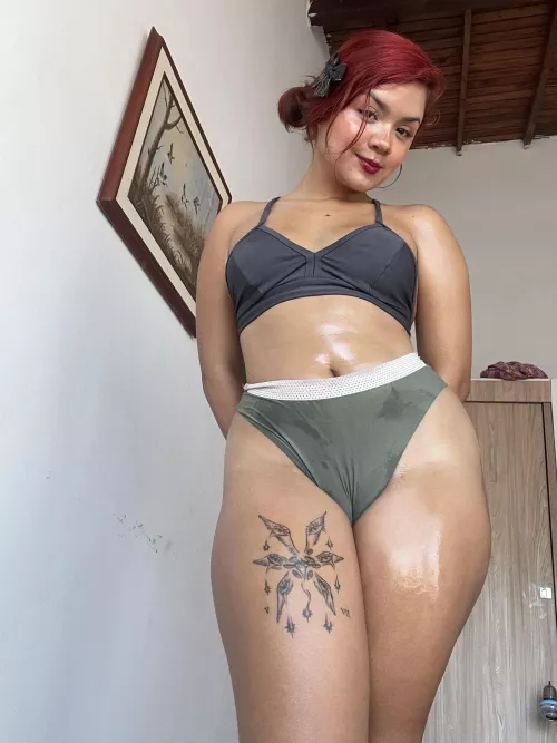 I get horny after training