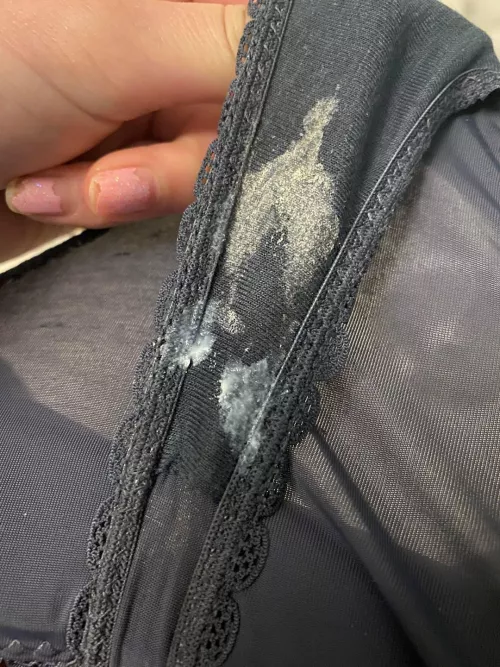 I get horny and cum so much