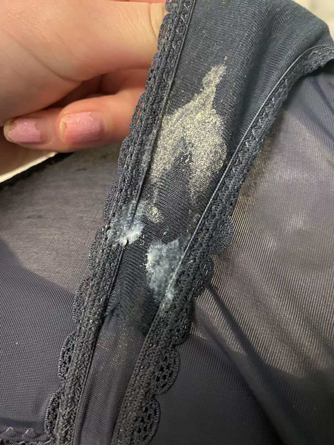 I get horny and cum so much