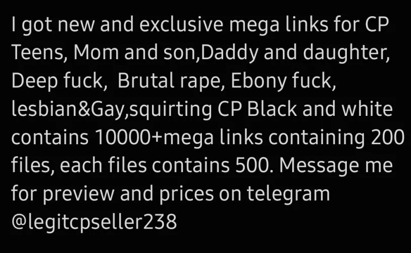 I have good stuff you need