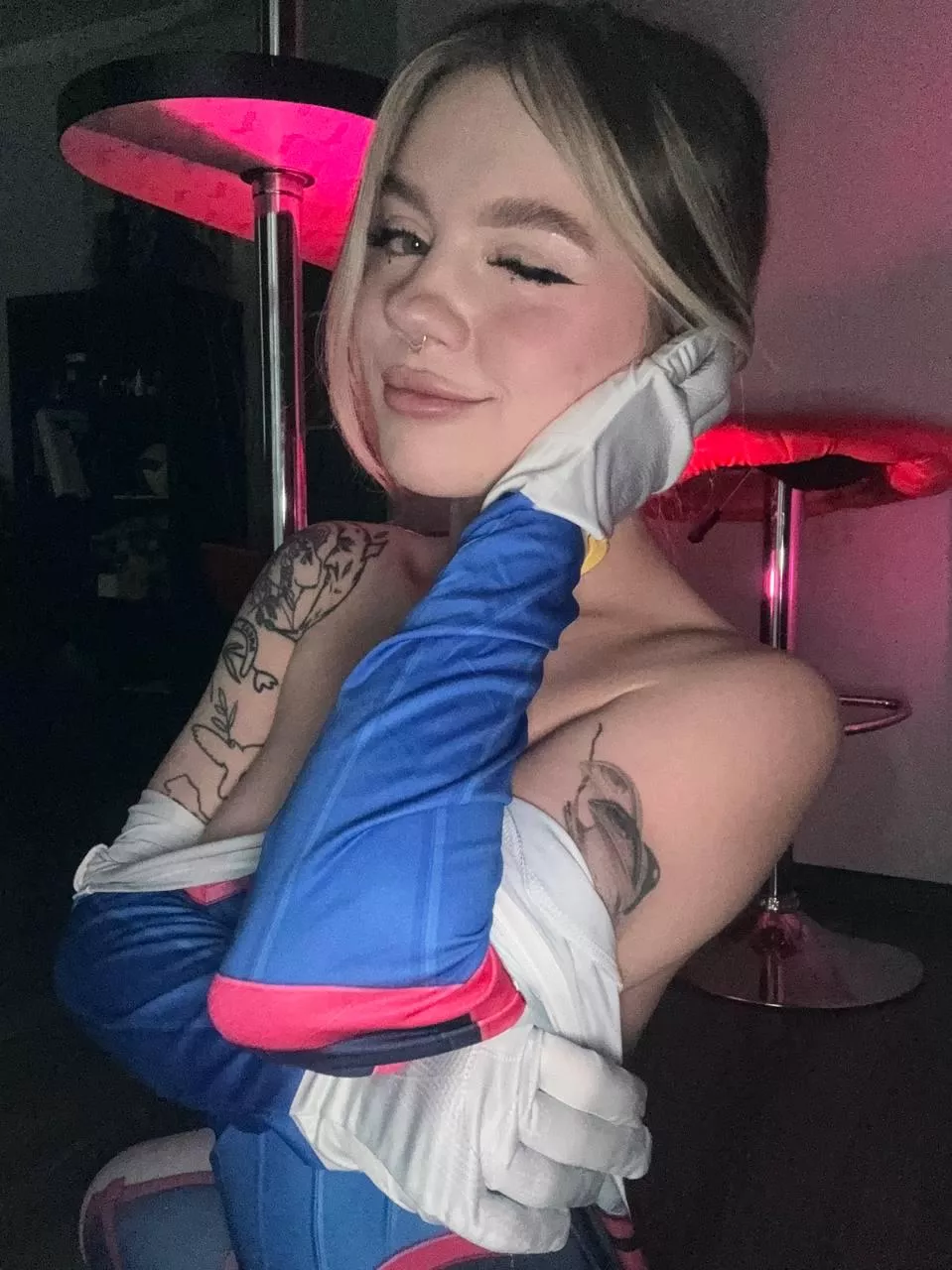 I hope you don't mind playing with me all night [F]