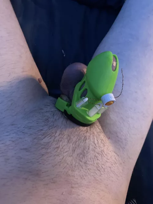 I like having them on and in multiple colors to match