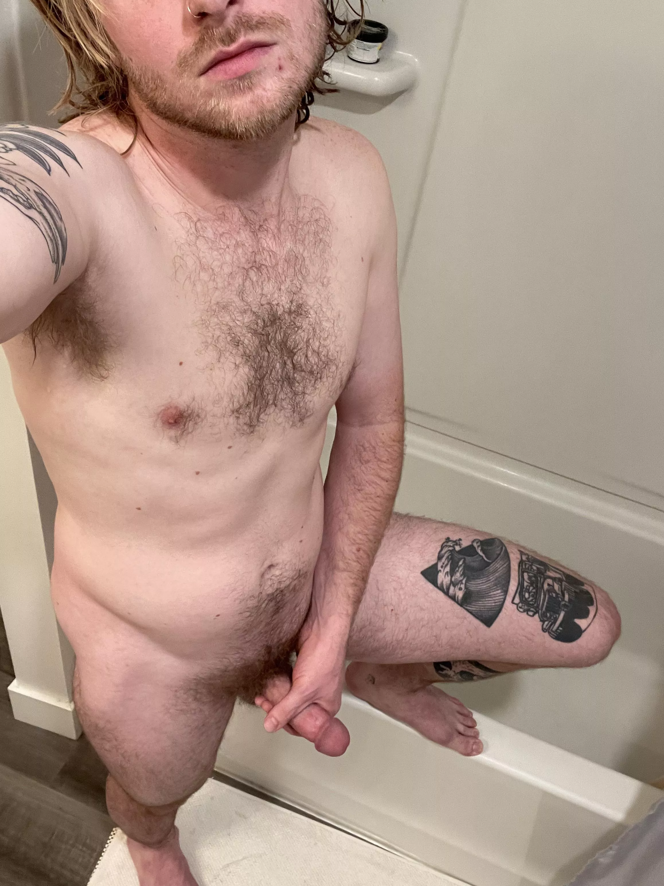 I like that you can see my nose ring in this one