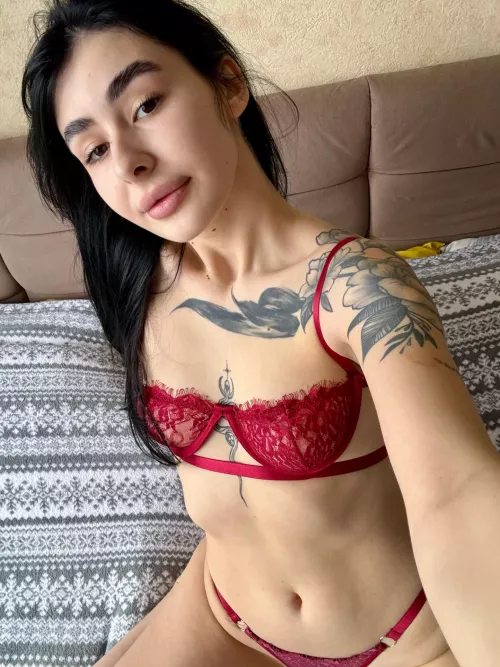 I love my skinny body