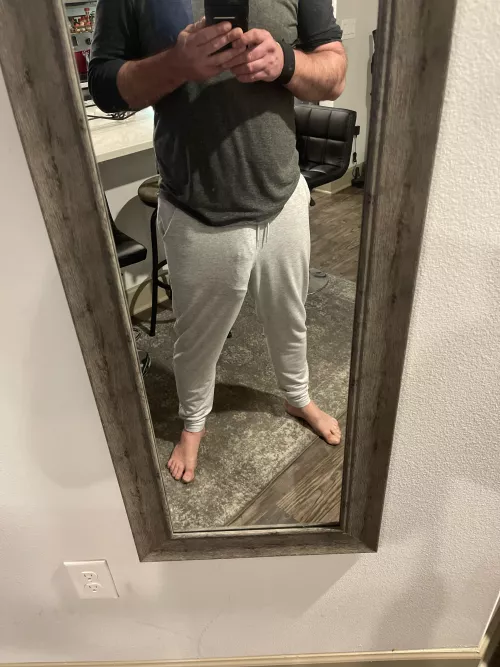 I Love White Sweats