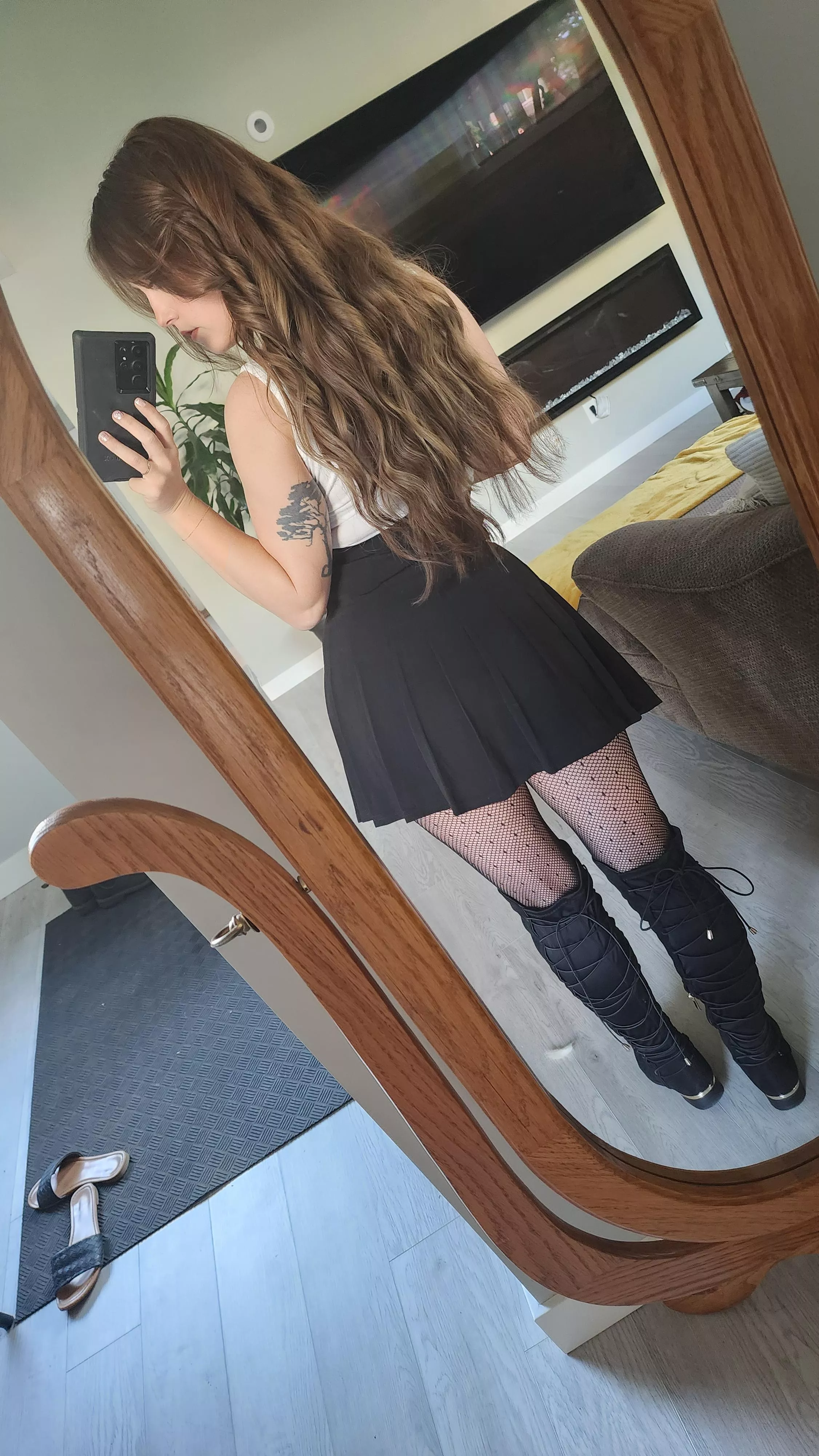 I mean.. the view is always good from the back