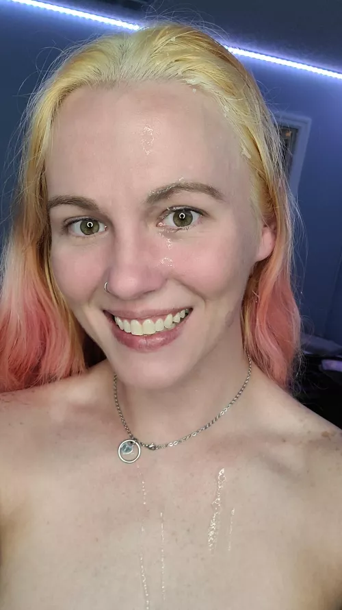 I need more cum on me