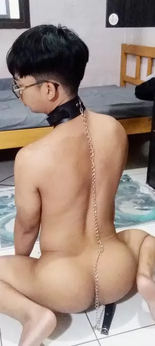 i sculpted my glutes so my mistress can... (insert the punishment)