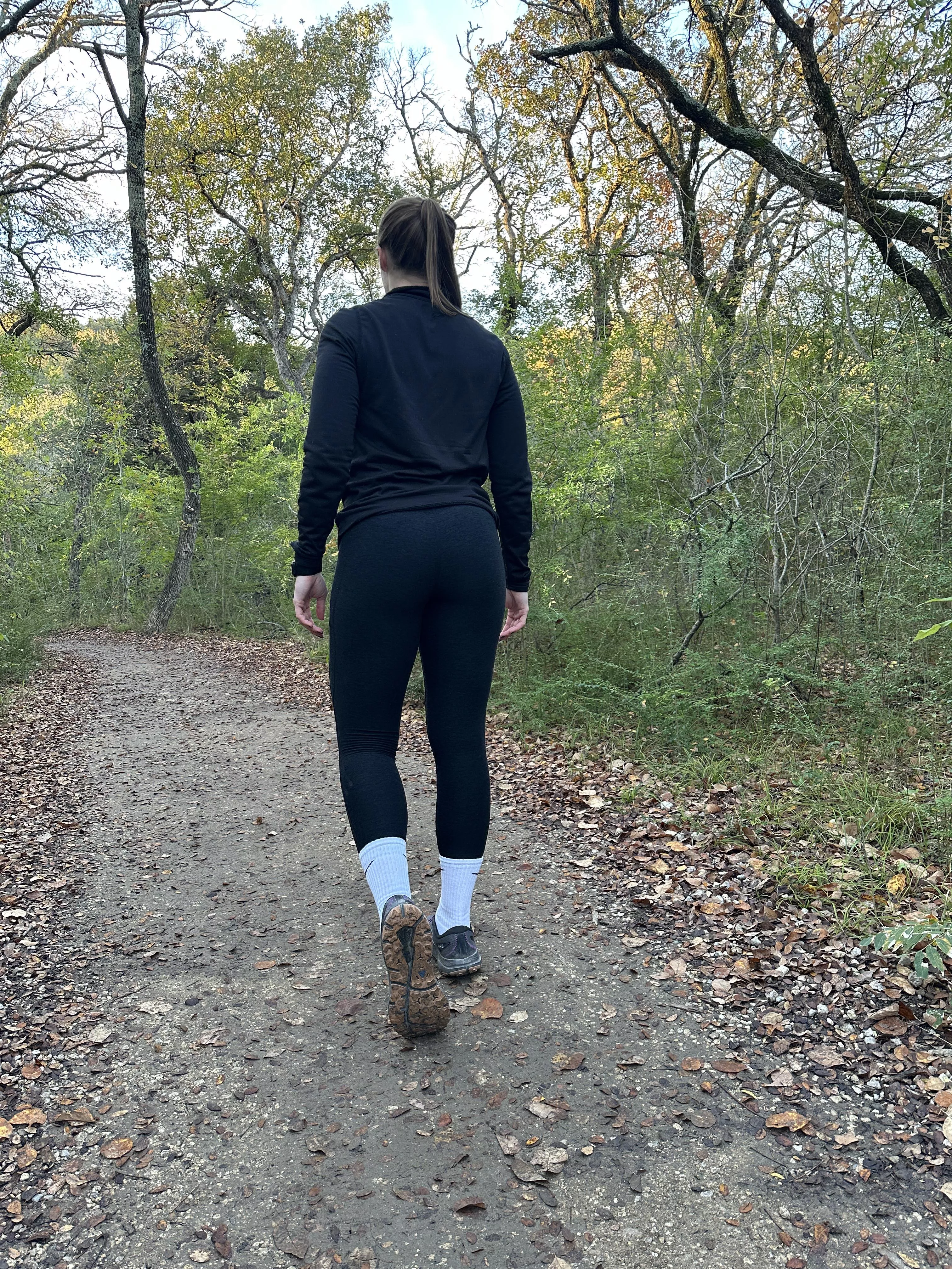 I think we could have some fun in the woods