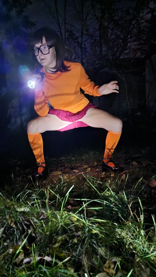 I thought I saw something in the woods can you spot it