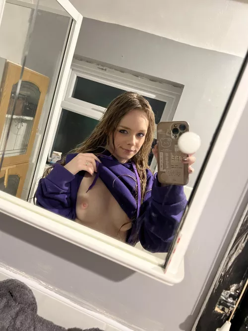 I thought if I got them hot enough in the shower they would get bigger... oh well... what else can I try..