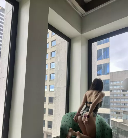 I would let you own me [F]