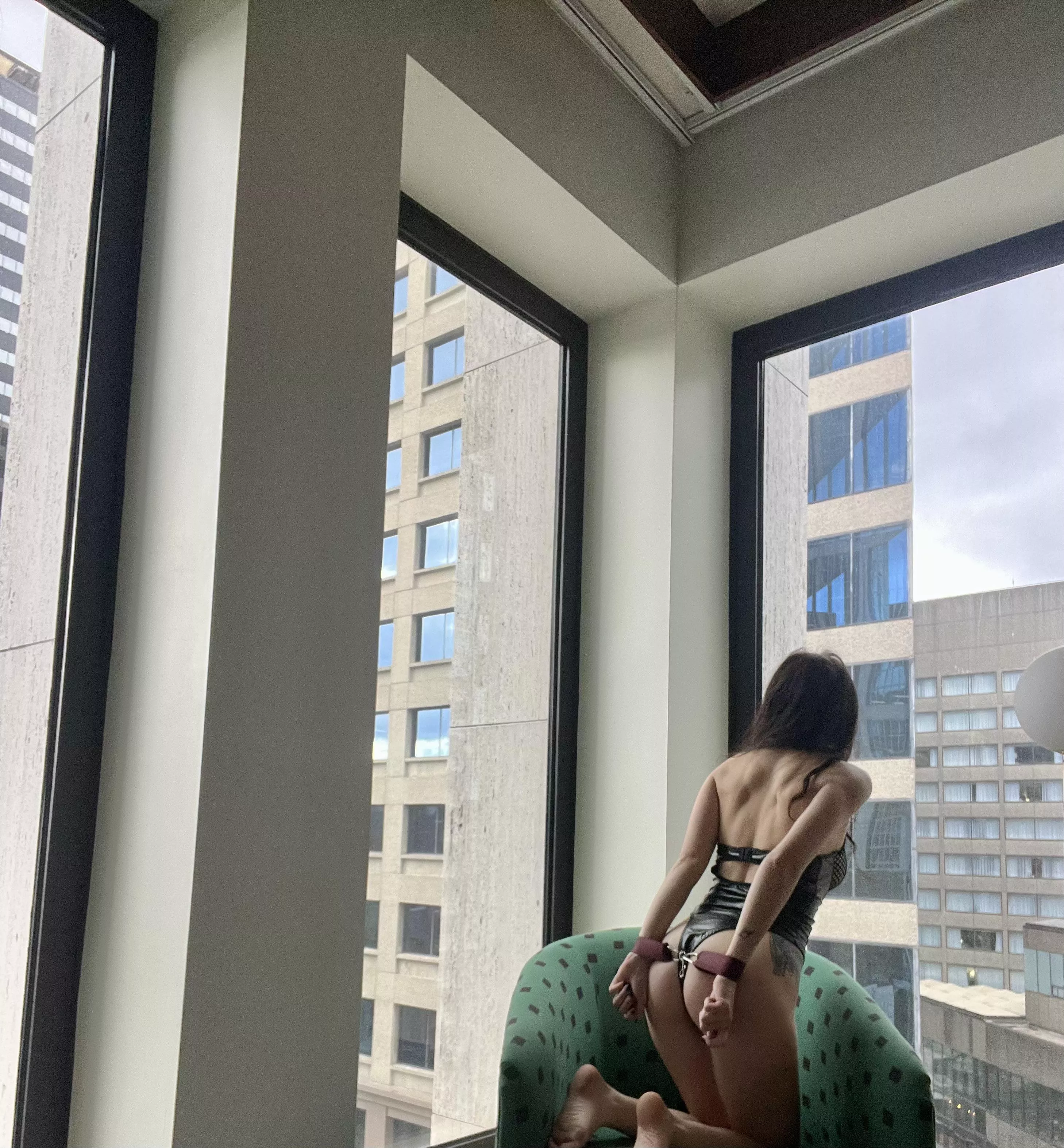 I would let you own me [F]