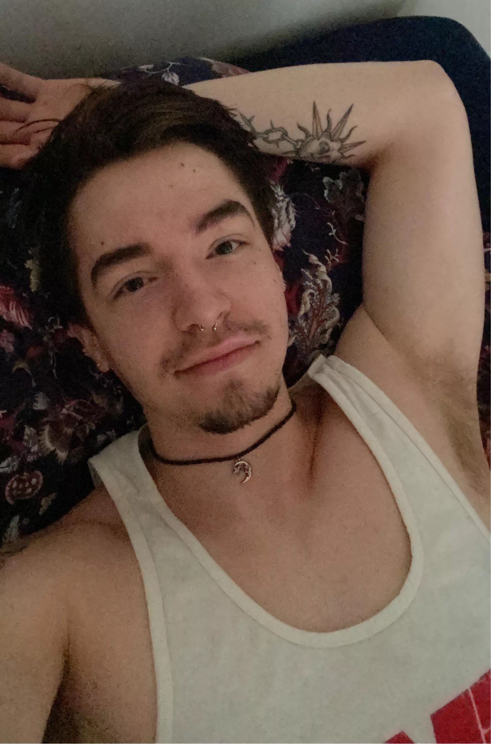 Idc if it’s January in Wisconsin I’m wearing tanks and you can’t stop me.